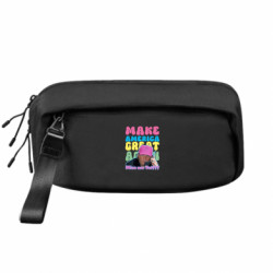 Сумка-бананка преміум Зроби Америку знову великою - FATLINE Сумка-бананка преміум Зроби Америку знову великою