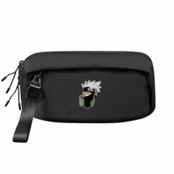 Сумка-бананка преміум はたけ カカシ - FATLINE Сумка-бананка преміум はたけ カカシ