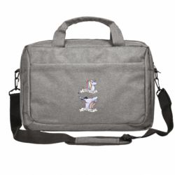 Сумка для ноутбука До і Після Вина Єдиноріг - FATLINE Сумка для ноутбука До і Після Вина Єдиноріг