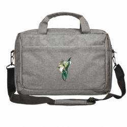 Сумка для ноутбука Lily flower - FATLINE Сумка для ноутбука Lily flower