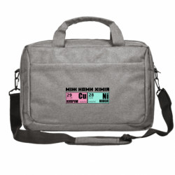 Сумка для ноутбука между нами химия - FATLINE Сумка для ноутбука между нами химия