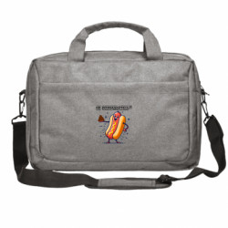 Сумка для ноутбука не розкидайтесь - FATLINE Сумка для ноутбука не розкидайтесь