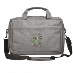 Сумка для ноутбука Rawr Christmas - FATLINE Сумка для ноутбука Rawr Christmas