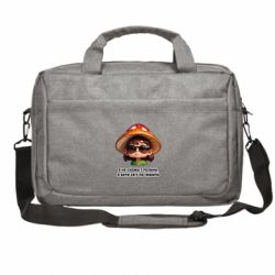 Сумка для ноутбука Я не схожу с ума, я вижу мир по-другому - FATLINE Сумка для ноутбука Я не схожу с ума, я вижу мир по-другому