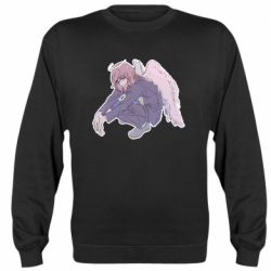 Свитшот унисекс Демон Ангела