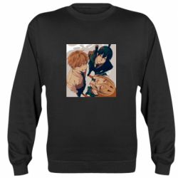 Свитшот унисекс Devil hunters