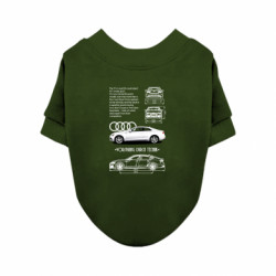 Світшот для собаки Audi S5 - FATLINE Світшот для собаки Audi S5