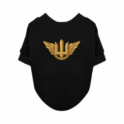 Світшот для собаки Беретний знак Повітряних сил Збройних сил України - FATLINE Світшот для собаки Беретний знак Повітряних сил Збройних сил України