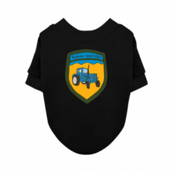 Світшот для собаки Бойові трактори - FATLINE Світшот для собаки Бойові трактори