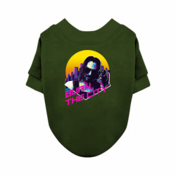 Свитшот для собаки Civerpunk 2077 Keanu Reeves - FATLINE Свитшот для собаки Civerpunk 2077 Keanu Reeves