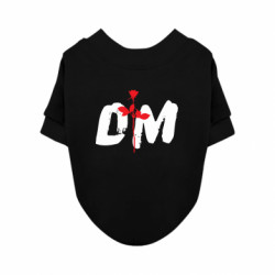 Світшот для собаки depeche mode logo - FATLINE Світшот для собаки depeche mode logo