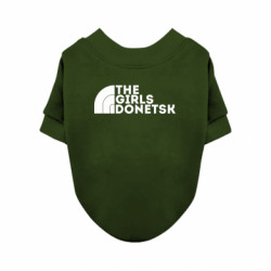 Світшот для собаки Дівчина Донецьк - FATLINE Світшот для собаки Дівчина Донецьк