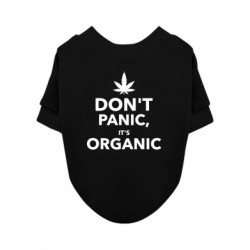 Свитшот для собаки Dont panic its organic - FATLINE Свитшот для собаки Dont panic its organic