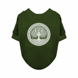 Свитшот для собаки Иггдрасиль ясень мировое дерево - FATLINE Свитшот для собаки Иггдрасиль ясень мировое дерево