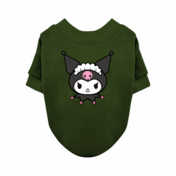 Світшот для собаки Kuromi maid - FATLINE Світшот для собаки Kuromi maid