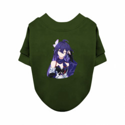 Свитшот для собаки Милая Зеле - FATLINE Свитшот для собаки Милая Зеле