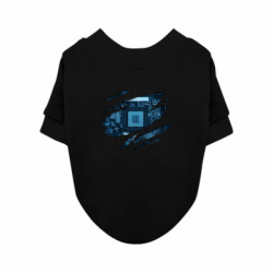 Свитшот для собаки Motherboard through the T-Shirt - FATLINE Свитшот для собаки Motherboard through the T-Shirt