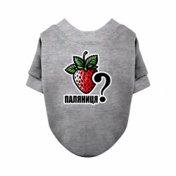 Свитшот для собаки Возможно Паляниця? - FATLINE Свитшот для собаки Возможно Паляниця?