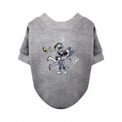 Світшот для собаки Мультфільм Дрони вбивці - FATLINE Світшот для собаки Мультфільм Дрони вбивці