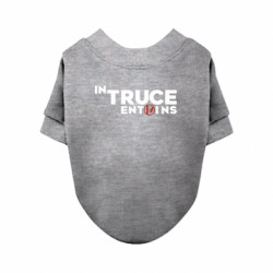 Свитшот для собаки Truce х Intentions - FATLINE Свитшот для собаки Truce х Intentions