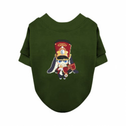 Свитшот для собаки Пиксельный Пом-Пом - FATLINE Свитшот для собаки Пиксельный Пом-Пом