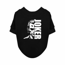 Світшот для собаки портрет джокера - FATLINE Світшот для собаки портрет джокера