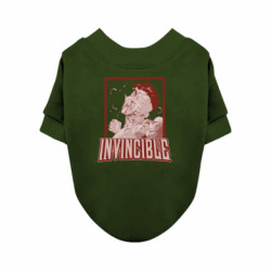 Свитшот для собаки Постер Неуязвимого