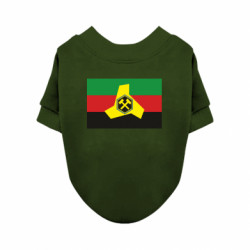 Світшот для собаки Прапор Торецька - FATLINE Світшот для собаки Прапор Торецька