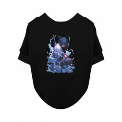 Світшот для собаки Саске Учиха використовує чидори - FATLINE Світшот для собаки Саске Учиха використовує чидори