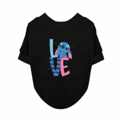 Свитшот для собаки Стич Love - FATLINE Свитшот для собаки Стич Love
