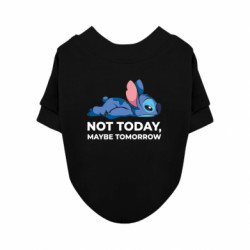 Свитшот для собаки Stitch not today - FATLINE Свитшот для собаки Stitch not today