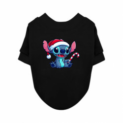 Свитшот для собаки Stitch Santa - FATLINE Свитшот для собаки Stitch Santa