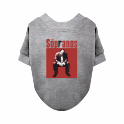 Свитшот для собаки Тони Сопрано - FATLINE Свитшот для собаки Тони Сопрано