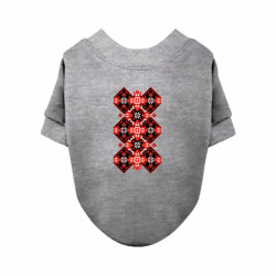 Світшот для собаки Традиційний Український орнамент - FATLINE Світшот для собаки Традиційний Український орнамент