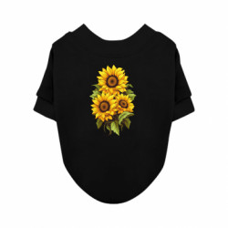 Світшот для собаки три соняшники - FATLINE Світшот для собаки три соняшники