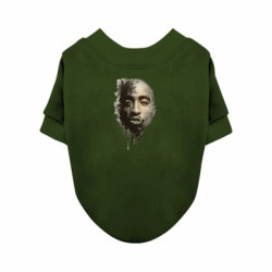 Свитшот для собаки Tupac Shakur - FATLINE Свитшот для собаки Tupac Shakur