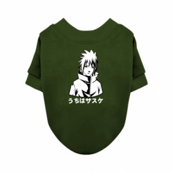 Світшот для собаки Uchiha Sasuke Black And White Art - FATLINE Світшот для собаки Uchiha Sasuke Black And White Art