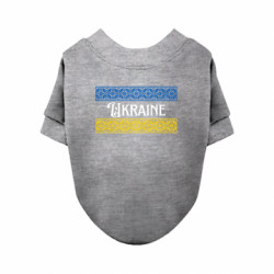 Світшот для собаки Українська вишиванка - FATLINE Світшот для собаки Українська вишиванка