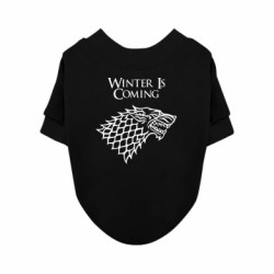 Світшот для собаки Winter is coming (Гра престолів) - FATLINE Світшот для собаки Winter is coming (Гра престолів)
