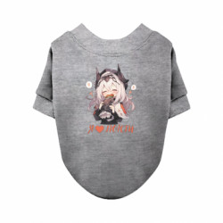 Свитшот для собаки Я люблю поесть - FATLINE Свитшот для собаки Я люблю поесть