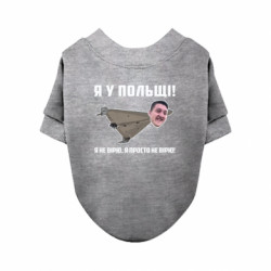 Свитшоты для собак