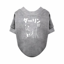 Свитшот для собаки Zero Two Girl - FATLINE Свитшот для собаки Zero Two Girl