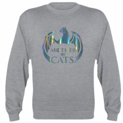 Світшот унісекс Mother of cats. - FATLINE Світшот унісекс Mother of cats.