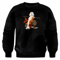 Свитшот оверсайз Аанг - FATLINE Свитшот оверсайз Аанг