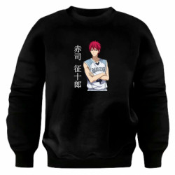 Свитшот оверсайз Akashi Seijuro - FATLINE Свитшот оверсайз Akashi Seijuro