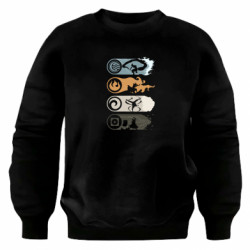 Свитшоты оверсайз