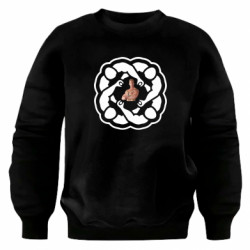 Світшот оверсайз Біллі і братерство - FATLINE Світшот оверсайз Біллі і братерство