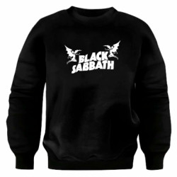Світшот оверсайз Black Sabbath logo - FATLINE Світшот оверсайз Black Sabbath logo