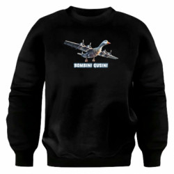 Свитшот оверсайз BOMBINI GUSINI - FATLINE Свитшот оверсайз BOMBINI GUSINI