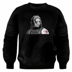 Свитшот оверсайз Bucky Art - FATLINE Свитшот оверсайз Bucky Art